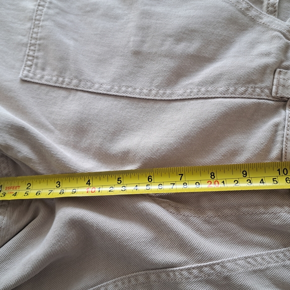 Garage 100% Cotton Denim Dani Carpenter Pant - Tan - Picture 10 of 14